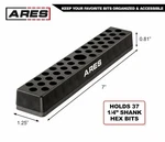 Ares 70080-37 Hole Hex Bit Organizer With Strong Magnetic Base. Fixed Price $18.00.