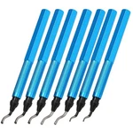 Vastools Deburring Tools,7pc,high Grade Swivel Blades,metal Handle Deburr Too.... Fixed Price $40.99.