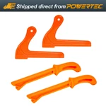 Powertec 71876 Woodworking Safety Push Tool Set, For Table Saw, Router. Fixed Price $29.99.