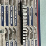 Mac Tools Sxm12sbrpt 12 Piece 3/8" Drive Metric Spline Socket Set 8mm-19mm. Fixed Price $200.00.