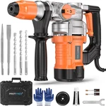 1-1/4 Inch Sds-plus 13 Amp Heavy Duty Rotary Hammer Drill With Safety Clutch 3 F. Fixed Price $89.23.