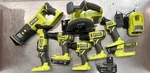 Ryobi Tools Combo Tool Set (cc2005301). Fixed Price $289.99.