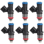 6pcs Fuel Injectors Anglewide Fj998 Set 7.35 X 11.63 5.2 Cm. Fixed Price $66.69.