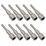 Litoexpe 10 Pcs 3/8 Inch Hex Magnetic Power Nut Driver. Fixed Price $18.48.