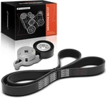 Engine Serpentine Belt Drive Kit Tensioner 12-17 Toyota Camry 09-18 Rav4 L4 2.5l. Fixed Price $98.99.